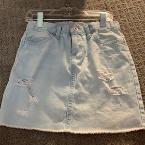 Jean skirt